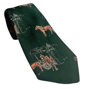 B Bonds Horse Carriage Tie Career Business 20th Century Equestrian Enthusiast